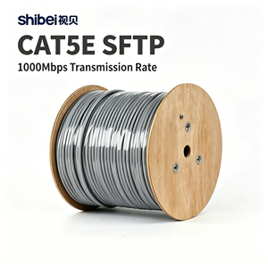 <span class=keywords><strong>สาย</strong></span><span class=keywords><strong>แลน</strong></span>อีเธอร์เน็ต Cat5e FTP สำหรับงานหนัก ยาว 100 ฟุต สำหรับใช้งานกลางแจ้ง ฝังดินได้ รองรับการเล่นเกม PS5 Xbox พร้อมหัวต่อ RJ45 แบบ Snagless - Product Image 3
