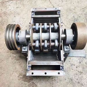 Macchina di frantumazione di pietra mulino a martelli frantoio per macerie cemento Rock-Core componenti includono motore e cuscinetto - Product Image 5