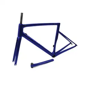 최고의 탄소 섬유 도로 자전거 프레임 52cm 54cm C 브레이크 도로 자전거 프레임 판매