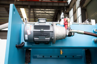 CNC hydraulique électrique BEKE- WE67K: Machine à cintrer les tôles 40T 1600 DA53T