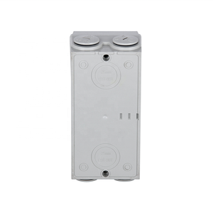 Selhot OEM ukf 380V 63A ngoài trời không thấm nước 2 cực 20A <span class=keywords><strong>AC</strong></span> 3 giai đoạn cách ly chuyển đổi kim loại nhựa dao chuyển đổi trong nhà ngắt kết nối - Product Image 5