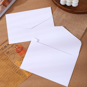 Bán buôn tự dính trắng phong bì giấy cho Cảm ơn bạn thẻ - Product Image 4