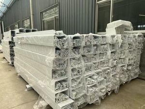 Panneau de refroidissement de haute qualité pour élevage avicole et serres, avec gouttière en <span class=keywords><strong>PVC</strong></span> et cadre en plastique - Product Image 5