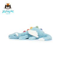 Jellycat British for Alternative Super Soft Plush Toy Feixinglong Doll Pendant Gift with PP Cotton Filling for Valentine's Day