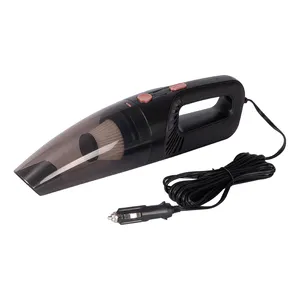 Black Handy Vacuum Cleaner Car 106W 8A 12V 4300pa Wired Cleaning Tool Mini Car Cleaner Vacuum for Car Interior Cleaning