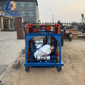 เครื่องทำอิฐบล็อกซีเมนต์และบล็อกปูพื้น รุ่นไฟฟ้า บล็อกกลวง ประสิทธิภาพสูง ได้รับการรับรองมาตรฐาน CE ISO สำหรับขาย - Product Image 2