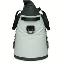 Hochwertige Wasserdichte Isolierte Kühltasche Umweltfreundliches PVC TPU Tragbar mit Schultergurt für Camping Wandern Angeln Picknick