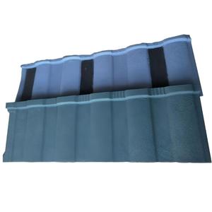 Stone Coated Metal Roof Tiles Roman Style Galvalume Steel Roofing <strong>Sheets</strong> <strong>Waterproof</strong> Building <strong>Materials</strong> - Product Image 5