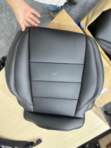 Vente flash : Ensemble complet de housses de siège auto en cuir, housses de siège auto imperméables, protections pour sièges auto pour Benz GLK - Product Image 3