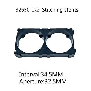 Support de batterie personnalisé pour cellules 32650, espaceur 1x2, accessoires de support de batterie - Product Image 2