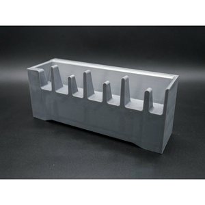 Gancio a muro e appendiabiti personalizzato per spogliatoi, uffici e locali tecnici, stampa 3D FDM, a partire da 3,90 € - Product Image 2