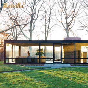 Invernadero de Vidrio Plano Aislado de Aluminio, Solárium Prefabricado Independiente para 4 Estaciones, Pérgola de Vidrio para Exteriores - Product Image 1