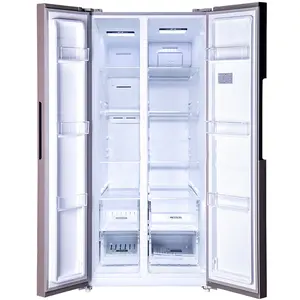 18.5cu英尺双层玻璃门冰箱
