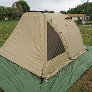 Nouvelle conception, tente de camping pliable de haute qualité en toile, idéale pour les sorties à la plage et les voyages touristiques - Product Image 4