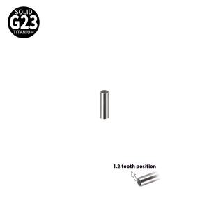 G23 Titanium Horseshoe Fitting T-Shape Internal Thread Lip Piercing Basic Fashion Body Jewelry U-Shaped Straight Bar Breast - Product Image 6
