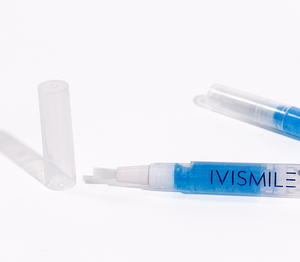 2024 stylo de blanchiment des dents dents blanches éblouissantes dentaires avec Logo personnalisé 2ml en plastique bleu blanchiment des dents stylo Gel désensibilisant - Product Image 2