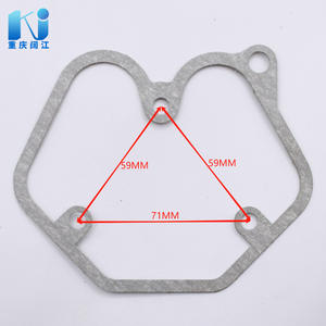 Joints de culasse pour moteurs diesel refroidis par air, modèles 173F, 178F, 186F, 192F, avec vis de couvercle d'axe de décompression - Vente en gros - Product Image 3