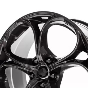 Ruedas de coche de pasajeros 18 19 20 21 22 <span class=keywords><strong>23</strong></span> pulgadas llanta negra rueda de aleación llantas de aleación rueda de coche de pasajeros para Alfa Romeo Giulia Stelvio - Product Image 4