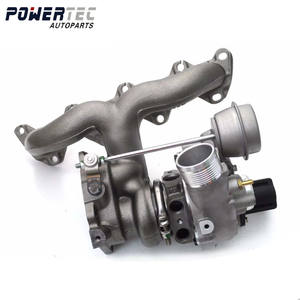 Turbocompressore K03 53039880248 Turbina per VW Golf 5 6 Scirocco Tiguan Touran / Seat lbiza / Skoda <span class=keywords><strong>Fabia</strong></span> 1.4 TSI BWK BLG BMY CAVC - Product Image 4