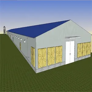 Factory Price Fast Construction Prefab Steel Structures Building Horse Stable Barns Shed
