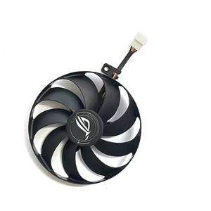 <span class=keywords><strong>ASUS</strong></span> Rogers RX 5600 <span class=keywords><strong>XT</strong></span> <span class=keywords><strong>5700</strong></span> 5700XT RX5700 ventilador de refrigeración de tarjeta gráfica T129215SU 87MM 7-PIN DC 12V 0.5A ventilador de tarjeta gráfica - Product Image 4