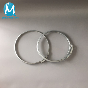 Tùy chỉnh kim loại bạc con dấu đóng cửa 55 gallon trống vòng kẹp - Product Image 4