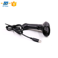 Lector de escaneo de código de barras y QR con cable DS6200 2D de alto rendimiento Mini escáner de código de barras de mano DYscan en stock