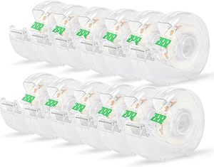 Cinta Adhesiva BOPP Transparente Personalizada, Rollo de Película Impermeable Cristalina, Dispensador de Recarga de Celotape - Product Image 2