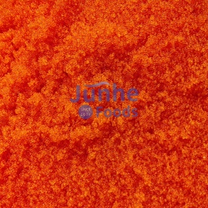 Vente en gros de meilleure qualité Orange Tobiko Caviar assaisonné poisson volant œufs pour enfants Sushi sucré Sashimi plats gastronomiques boîte congelée - Product Image 6