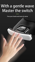 Lámpara Frontal LED Recargable USB-C con Sensor de Movimiento para Gorra de Béisbol, 180 °   Ajustable, manos libres, con indicador de batería para exteriores