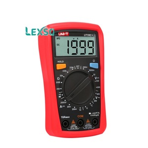 Multimètre numérique miniature Uni-t Ut33c+ de taille poche, testeur électrique professionnel portable, ampèremètre - Product Image 3