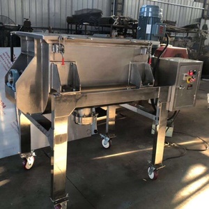 Chứng Nhận CE Máy Trộn Ngang Thép Không Gỉ Ribbon <span class=keywords><strong>Mixer</strong></span> Bột Hương Vị Máy Xay Sinh Tố - Product Image 5