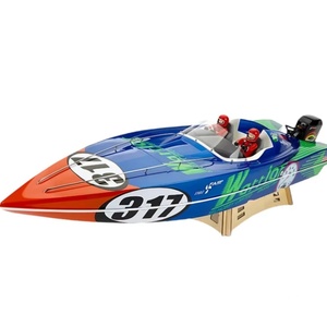 เรือบังคับวิทยุ TFL Hobby SJY-1148T-F Warrior MonoWater Cooled Brushless Motor Fiberglass Hull RC Boat ไฟฟ้า สเกล 1:5 พร้อมรีโมทคอนโทรล 100 เมตร - Product Image 2
