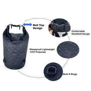 Sacs de sport flottants en TPU Ocean Pack pour le voyage, le rafting, la navigation de plaisance, <span class=keywords><strong>sac</strong></span> étanche à grande capacité avec fermeture à enroulement, <span class=keywords><strong>sac</strong></span> à dos de <span class=keywords><strong>chasse</strong></span> personnalisé avec fermeture à enroulement - Product Image 4