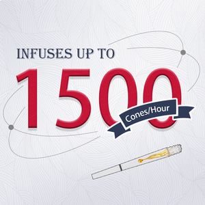 Maywaysky tự động Cone truyền máy kiểm soát nhiệt độ 1500 pcs/giờ cho 84mm/98mm/Vua Kích thước Cone truyền - Product Image 3