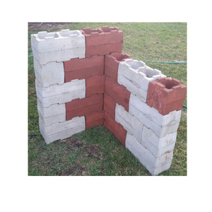 Concrete floor decorative brick mold plastic model silica gel model plant flowerpot concrete mold Plastic Mould for Cement Concr