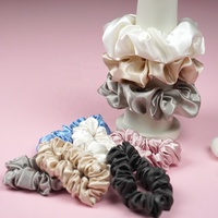 Recommandé : Chouchous en Soie de Mûrier 100% 22MM, Élastiques à Cheveux 5CM pour Femme avec Coffret Cadeau