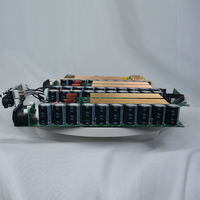 Amplificateur de puissance numérique de haute qualité Roland Crown avec processeur d'effets pour une utilisation audio stéréo en soirée, garantie de 2 ans