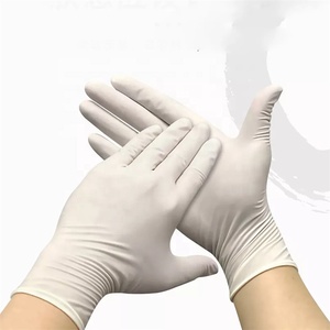 Găng Tay Cao Su Không Chứa Latex Giá Rẻ Bán Buôn Từ Nhà Máy OEM Găng Tay Cao Su Guantes Không Bột Latex - Product Image 5