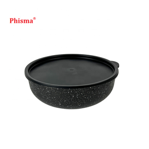 Juego de Ollas y <span class=keywords><strong>Sartenes</strong></span> de Cocina Antiadherentes de <span class=keywords><strong>Aluminio</strong></span> <span class=keywords><strong>Fundido</strong></span> No Tóxico con Mango Desmontable para Inducción - Product Image 4