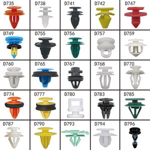 D757 xe nhựa ô tô đẩy loại người lưu giữ bảng điều khiển cửa TRIM Clips - Product Image 5