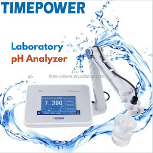Factory Direct Benchtop pH Metre pH Tester Digital <strong>Phmetro</strong> with High-Resolution LCD NIST pH Solution for Lab and Industrial Use - Product Image 1