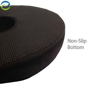 Donut de espuma de memoria el <span class=keywords><strong>coxis</strong></span> cojín del asiento para las hemorroides alivio del dolor - Product Image 4