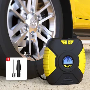 Car accessories 100PSI high power handheld electric car air compressor tyre inflator pump