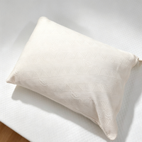 Oreiller ergonomique moderne en mousse à mémoire de forme déchiquetée, doux et réglable, écologique et non toxique, idéal pour les enfants, pour la maison et l'hôtel – Vente chaude