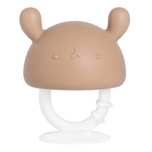 Nouveau bébé mordant petit <span class=keywords><strong>champignon</strong></span> apaisant <span class=keywords><strong>dentition</strong></span> anti-alimentation artefacts bâton de <span class=keywords><strong>dentition</strong></span> musique silicone jouets bouchées - Product Image 6