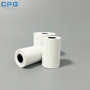 Thermal <b>Receipt</b> Paper 57x30mm 80x80mm 70gsm Factory Direct Pallet Long Image Retention <b>Receipt</b> Paper for Supermarket - Product Image 1