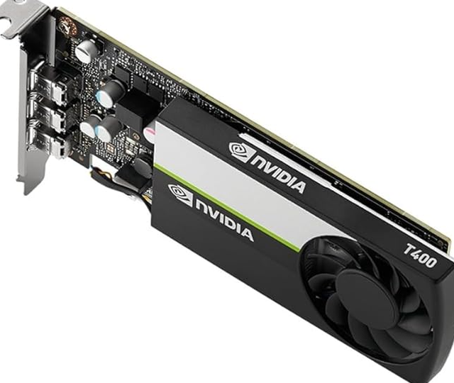 N-Vidia Quadro T400 4GB Gddr6 Graphics Card