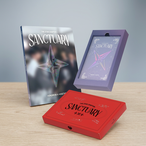 TOMORROW X TOGETHER Starfield: Sanctuary อัลบั้มเพลงเคป๊อปเกาหลีอย่างเป็นทางการแบบซีดี - Product Image 5