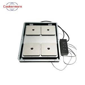 Placa <span class=keywords><strong>de</strong></span> <span class=keywords><strong>Inducción</strong></span> Comercial Personalizada <span class=keywords><strong>de</strong></span> <span class=keywords><strong>4</strong></span> Quemadores, Placa <span class=keywords><strong>de</strong></span> <span class=keywords><strong>Cocina</strong></span> <span class=keywords><strong>de</strong></span> <span class=keywords><strong>Inducción</strong></span> Invisible con <span class=keywords><strong>Inducción</strong></span> <span class=keywords><strong>de</strong></span> Puente Parcial - Product Image 4